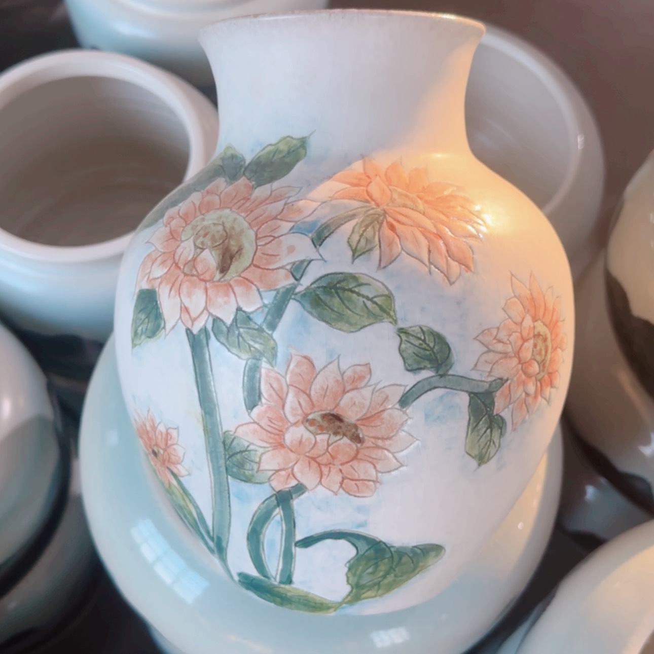 【闪购商品】陶瓷青*我们的目标是成为一个优秀的人