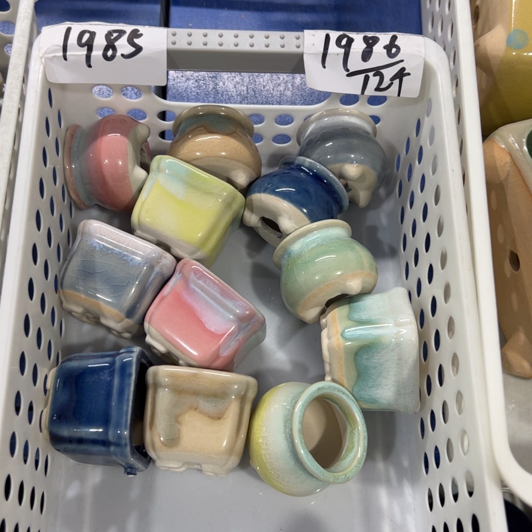 陶瓷陶瓷多肉花盆@@1986