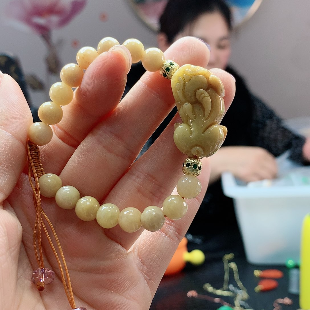 【闪购商品】翡翠手链未镶嵌，