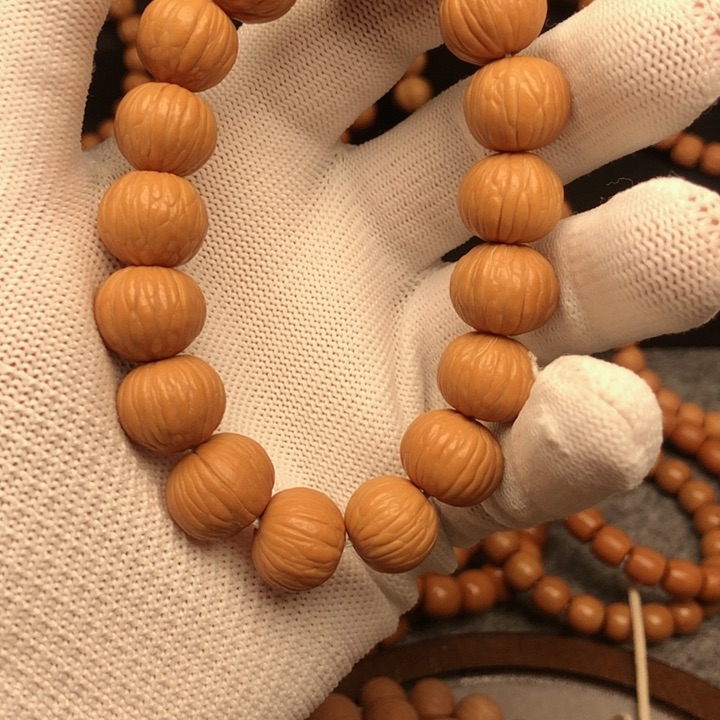 猴头核桃手串持****、土豪