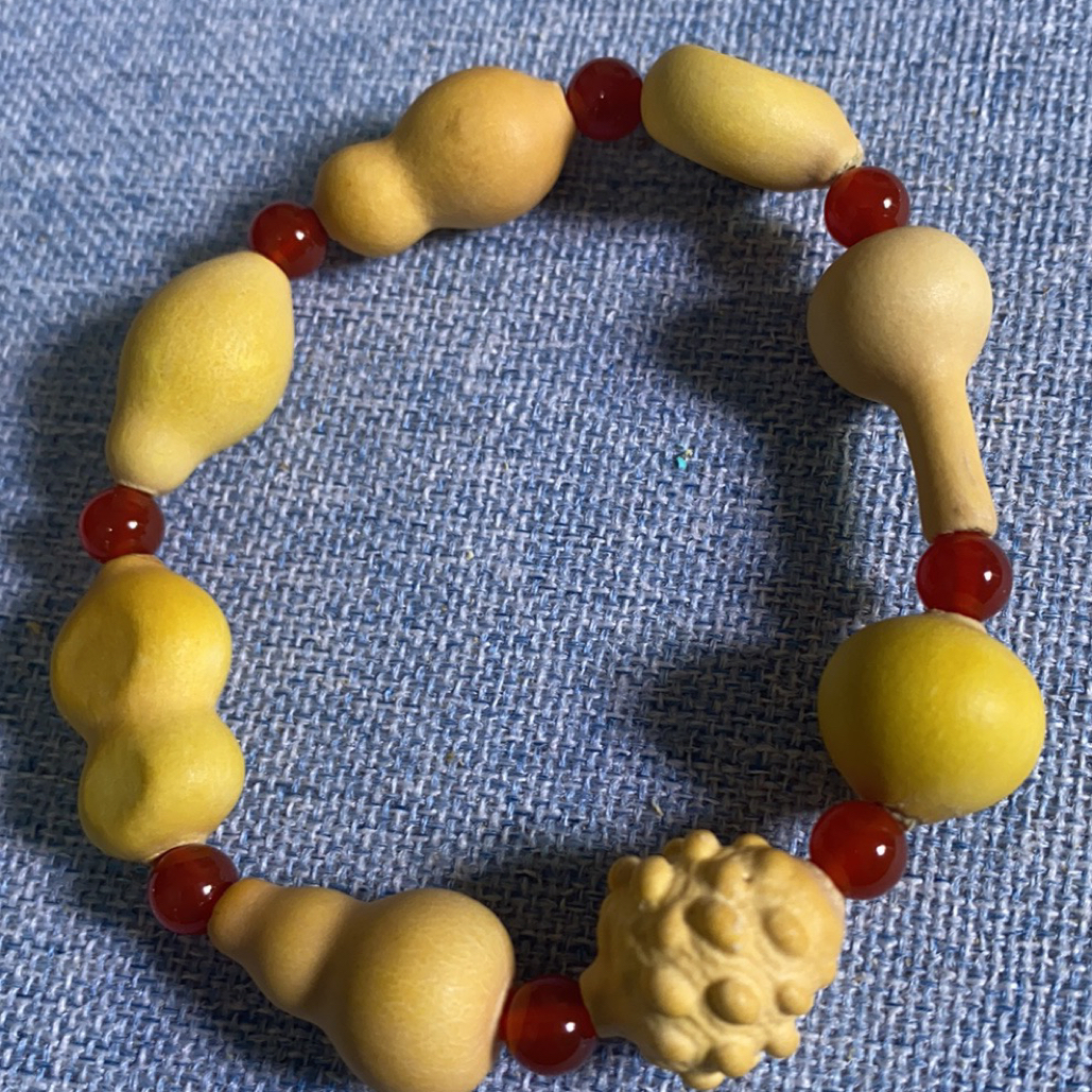 葫芦手串手把件(直播间专拍)