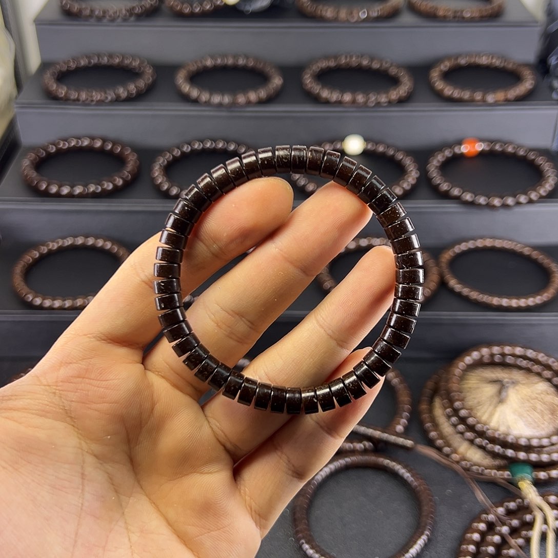 Q***.椰蒂手串原生态椰蒂药片74精品