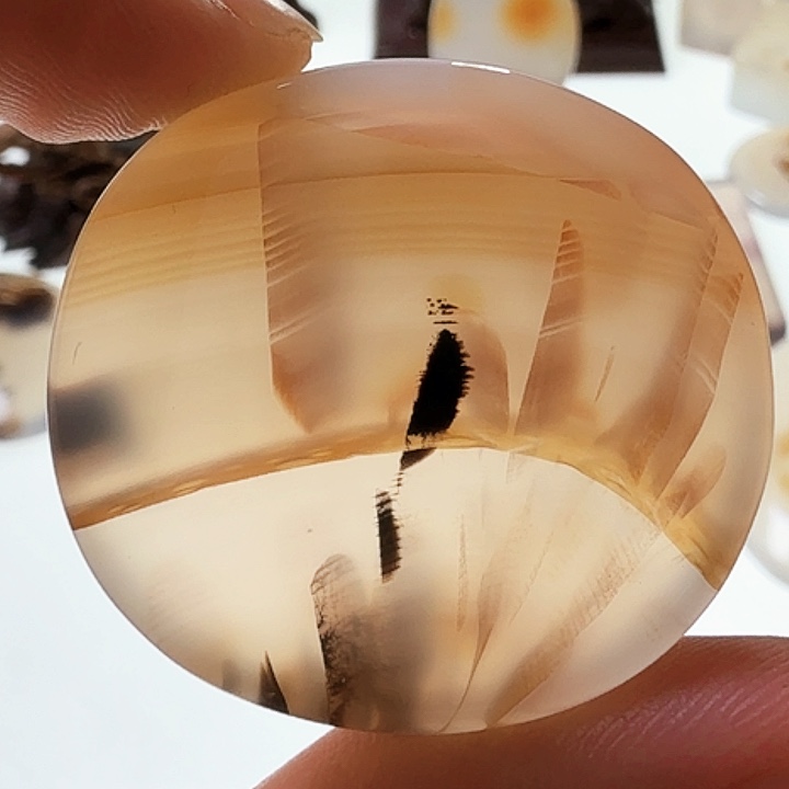 玛瑙/玉髓未镶嵌珠宝半成品