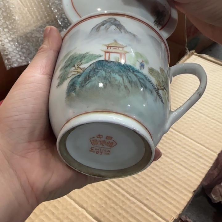 摆件陶景德镇陶瓷艺术品