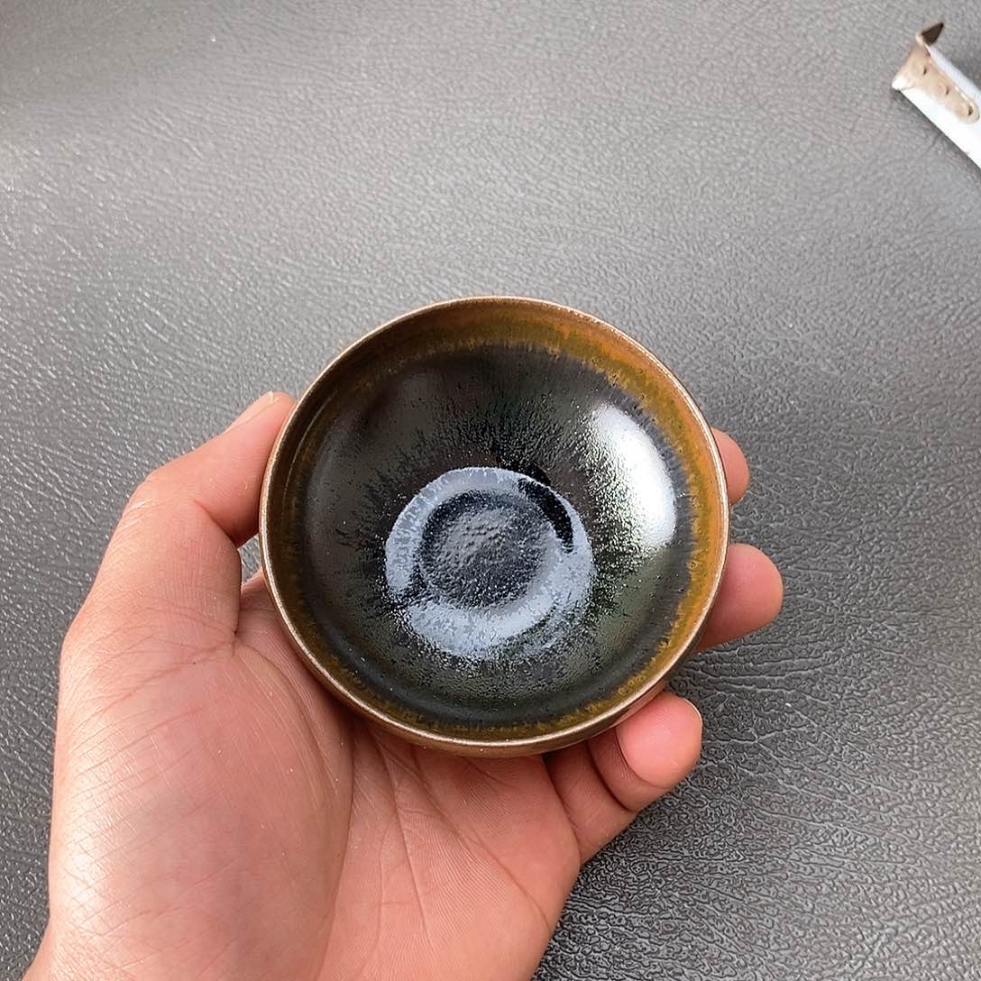 茶盏建盏主人杯一只
