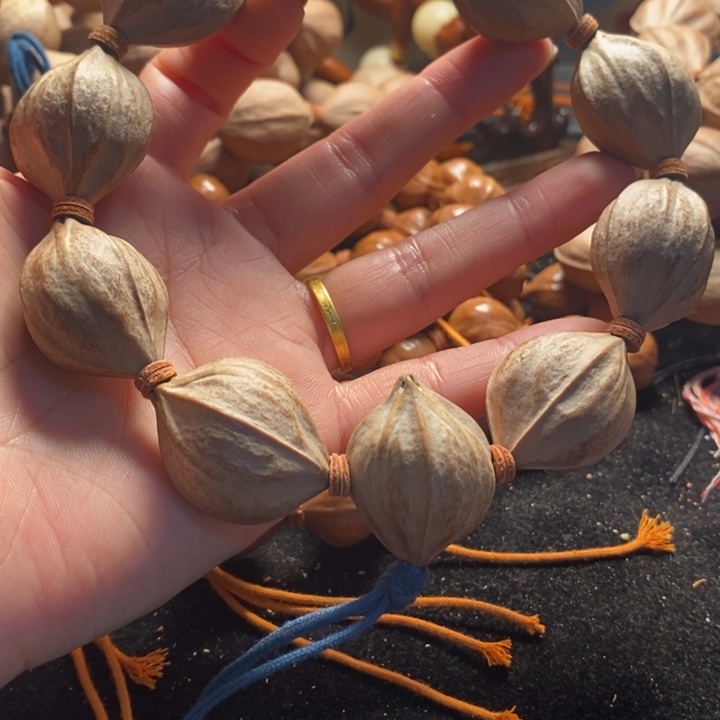 手串/手链橄榄核2.3四花原皮