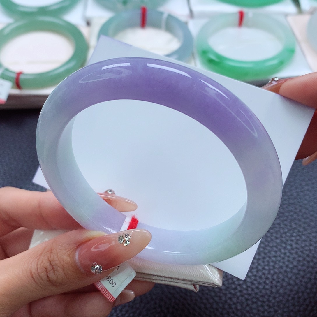 翡翠手镯未镶嵌60.61.62