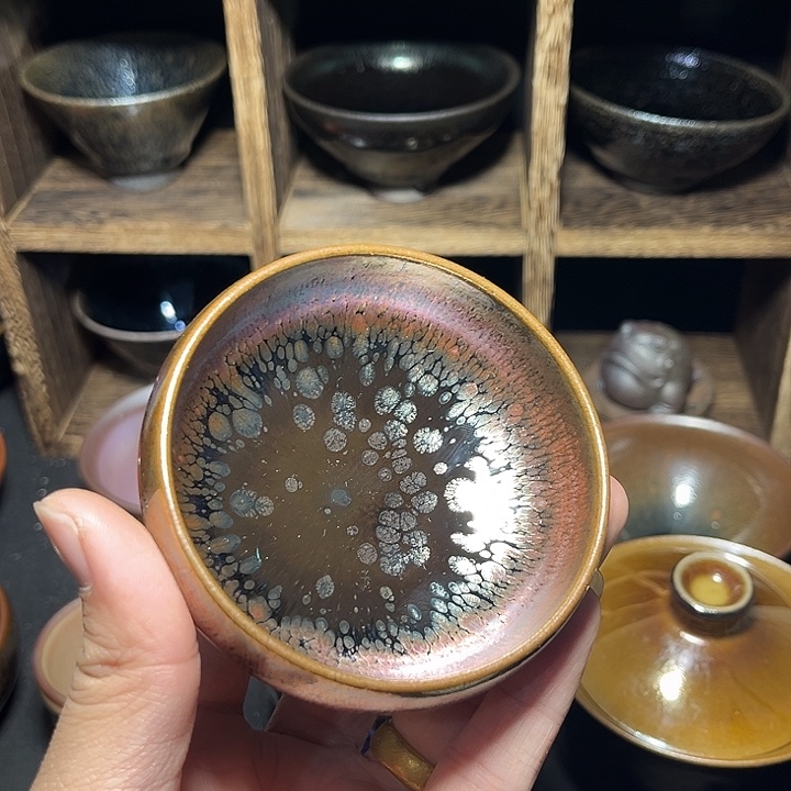 茶盏建窑建盏精品分享