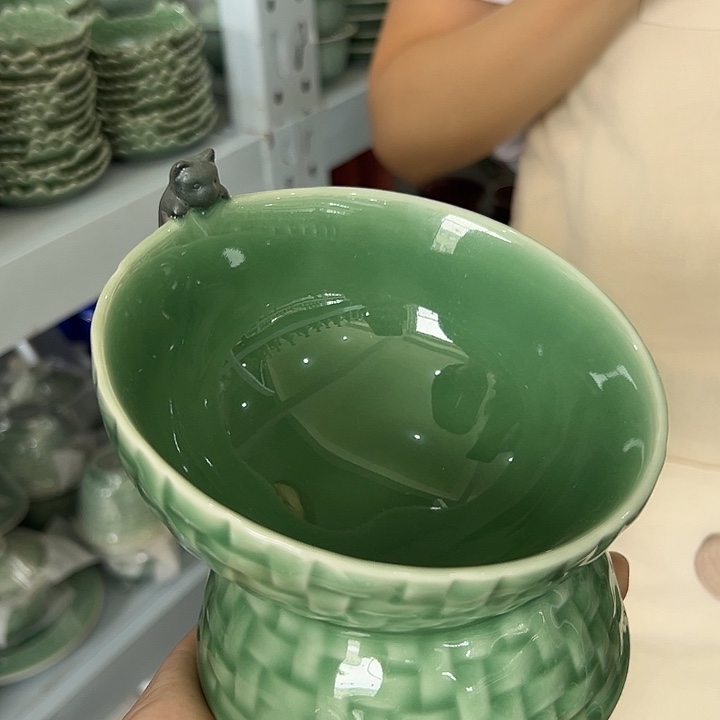 小米茶器龙泉青瓷