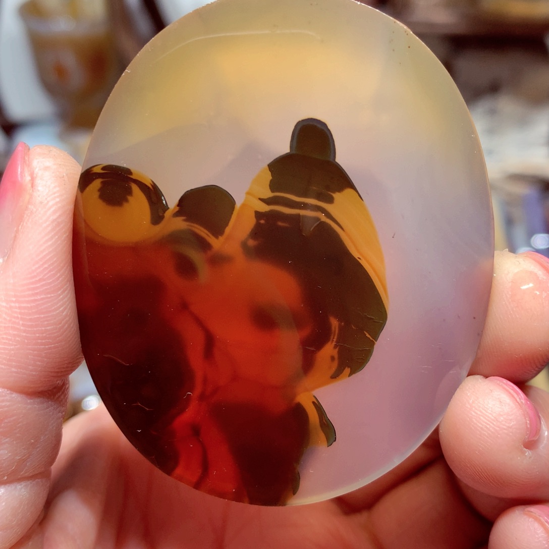 玛瑙/玉髓颈饰未镶嵌