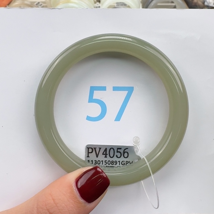 甜***檬和田玉未镶嵌手镯