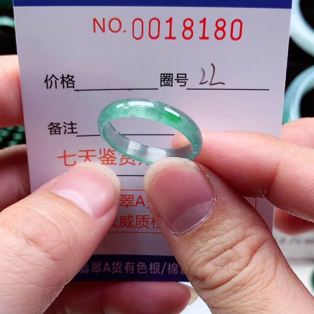 【闪购商品】翡翠戒指未镶嵌天然