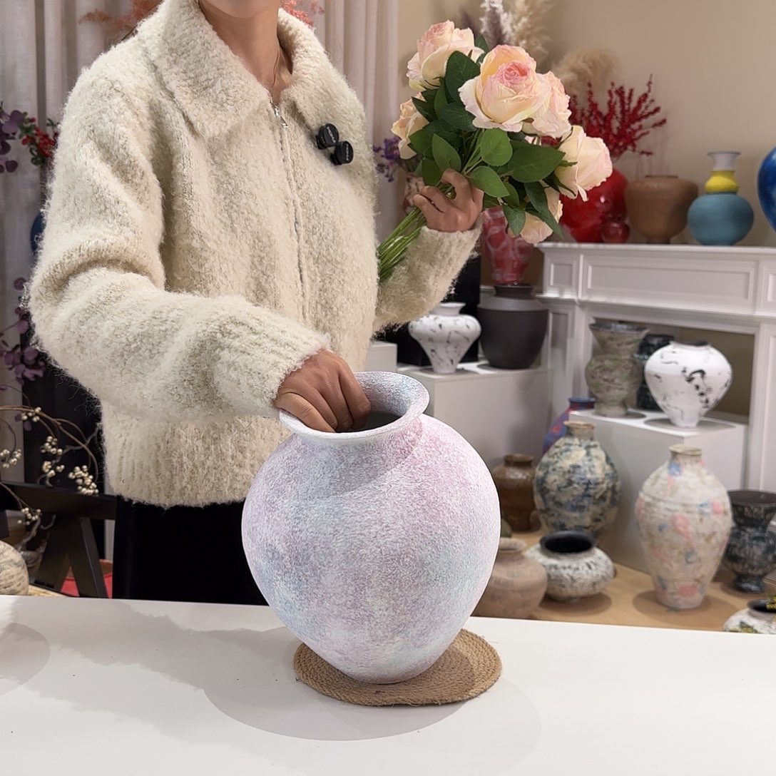 摆件景德镇陶瓷闪17