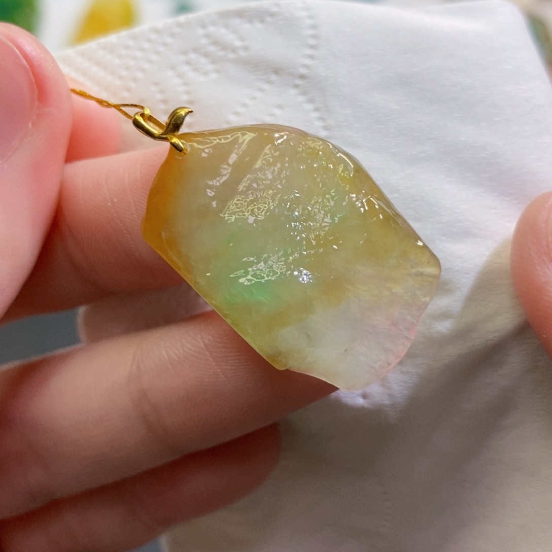 【闪购商品】翡翠吊坠(不含链)未镶嵌5663