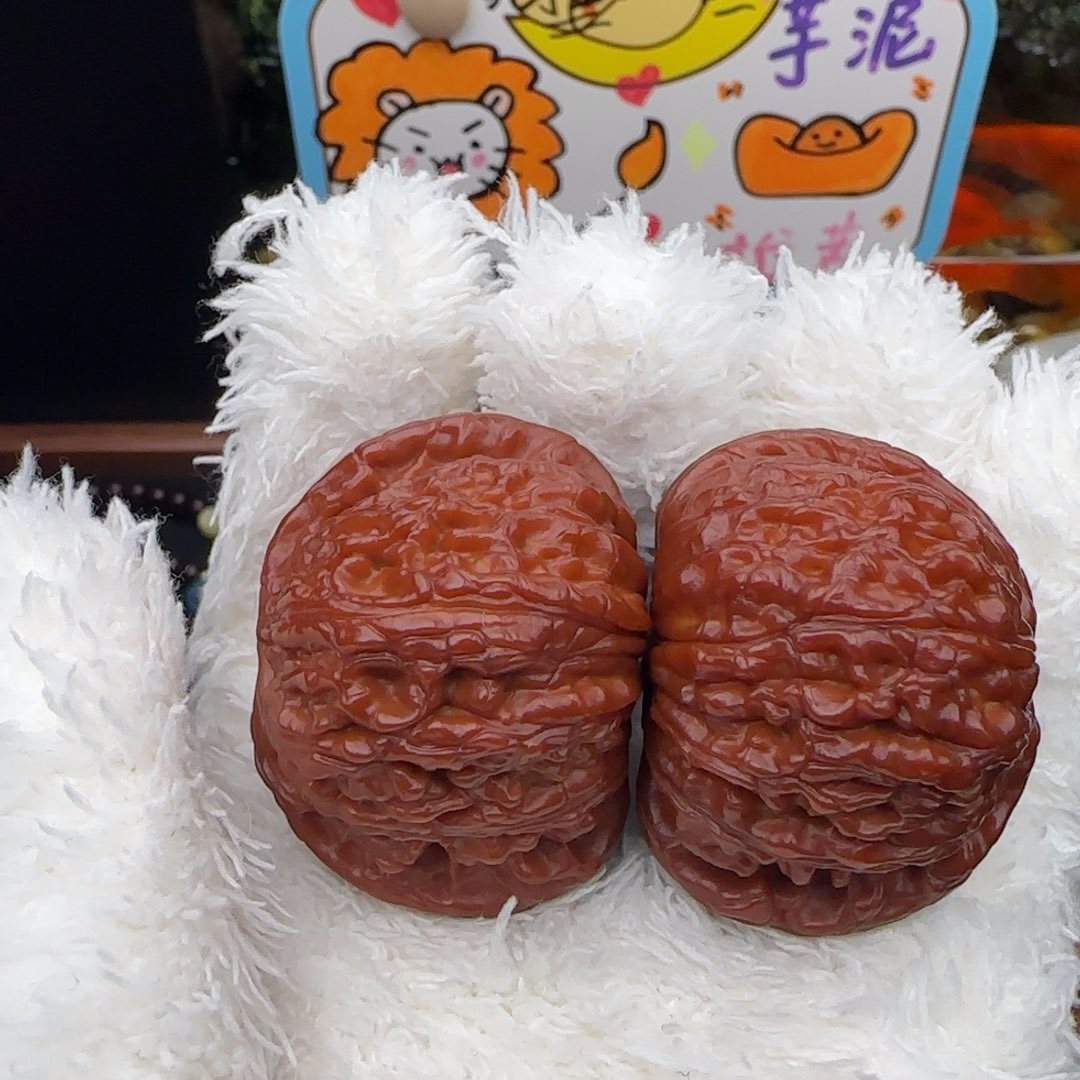 丹*小冉核桃全品球白42