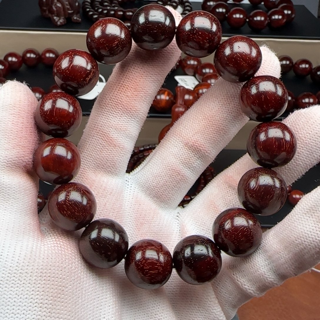 王***憨小叶紫檀手串/手链1.5琴料6858