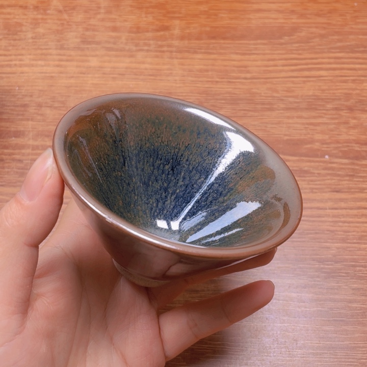 茶盏建窑建盏主人杯