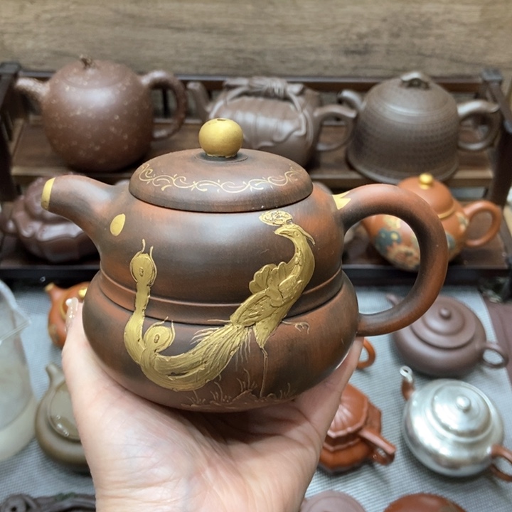 紫砂茶壶紫砂紫砂