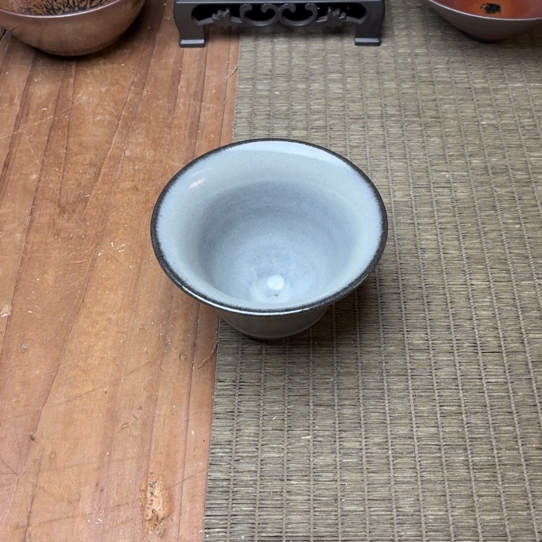 茶盏松风渡建盏柴烧