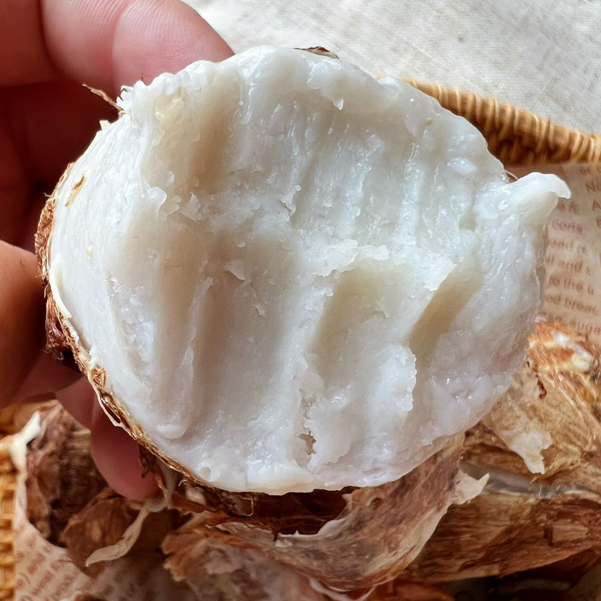 新鲜粗粮小奶芋 软糯滑嫩 芋香味十足