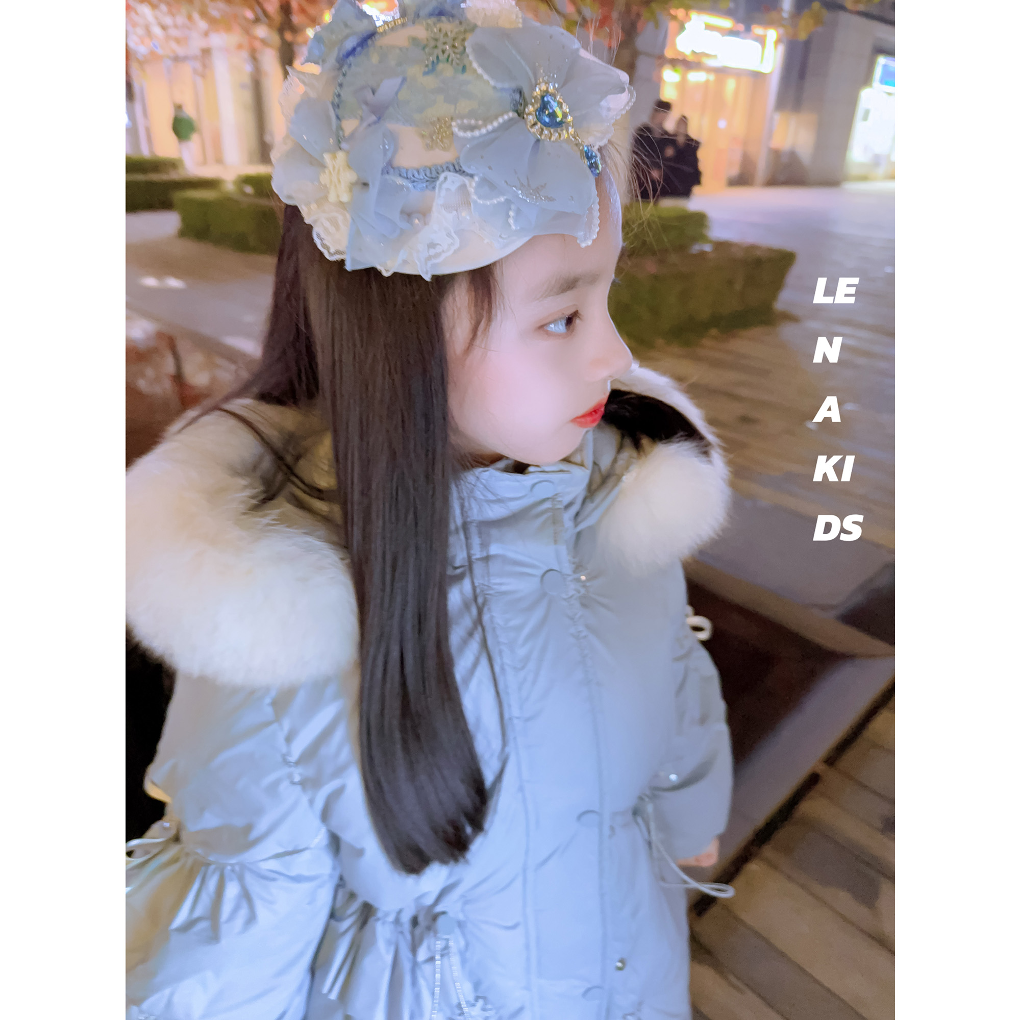 PP·Twinkle【现货】【·狐狸毛领·高定刺绣·高充绒·90白鸭绒】24120501