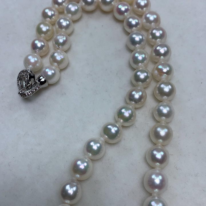 项链未镶嵌海水珍珠