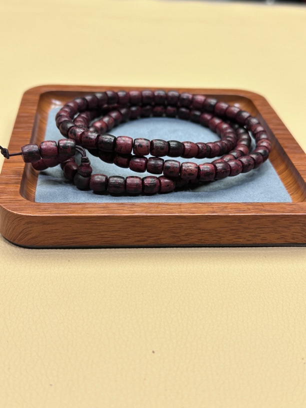 高油高密文玩沉香木质手串S13