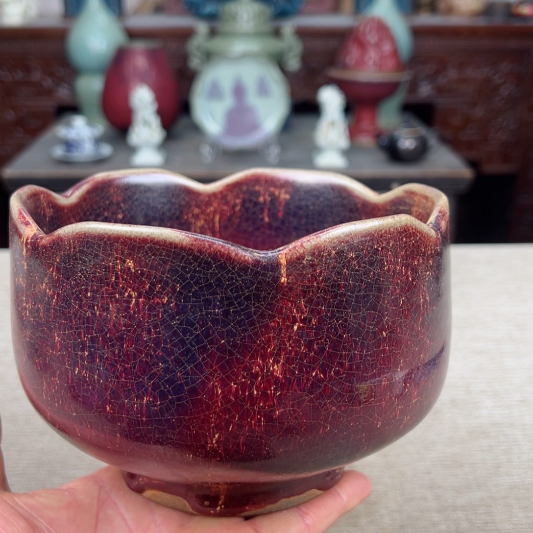 瓷片正能量陶瓷艺术品