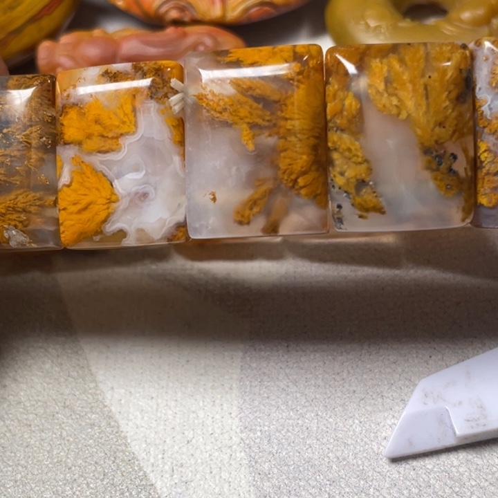 玛瑙/玉髓颈饰未镶嵌用****5