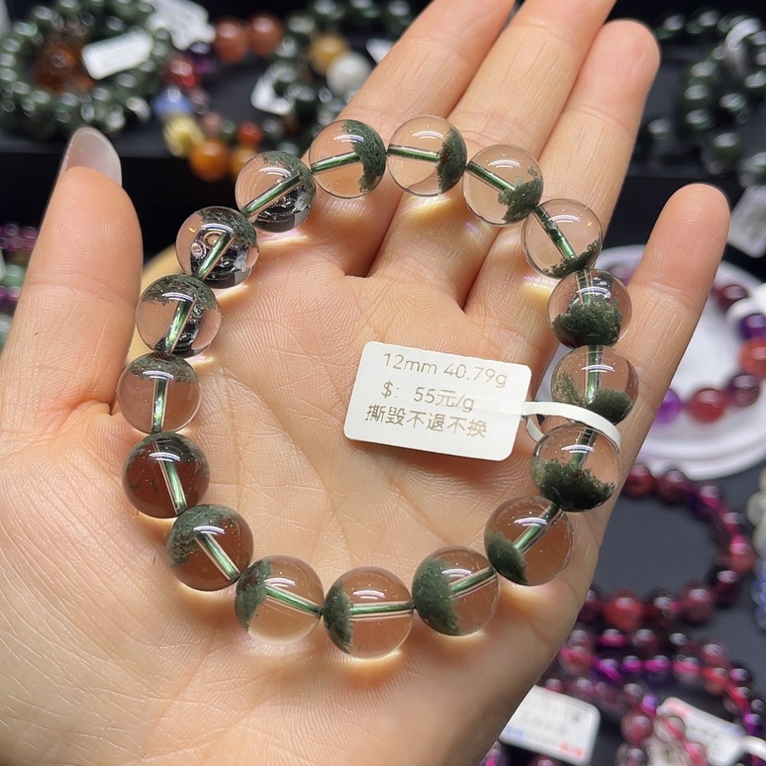 水晶手链未镶嵌P***o天然水晶