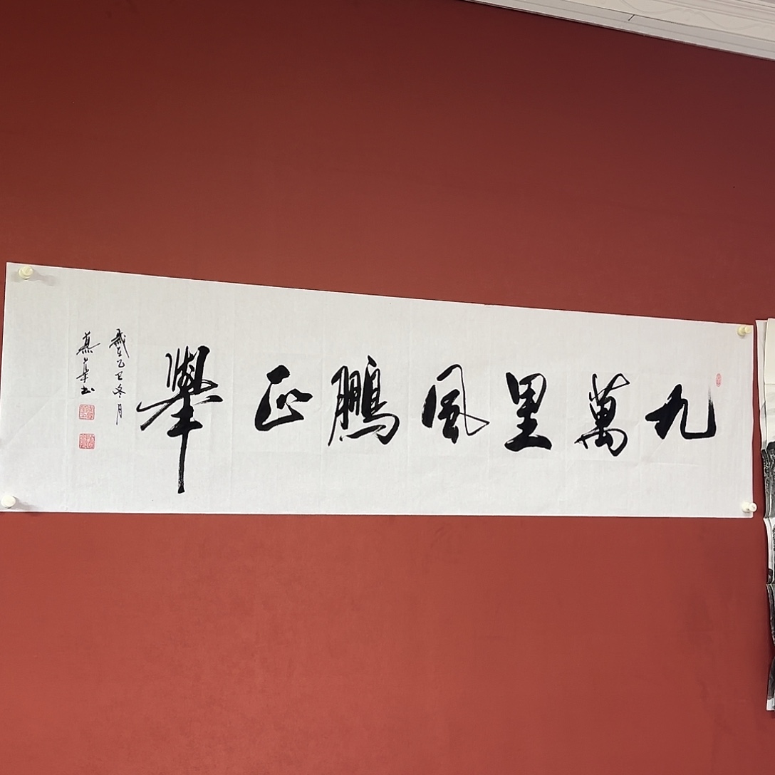 书法直播书法作品