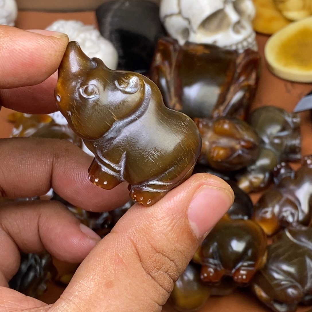 其他驼骨人工样子