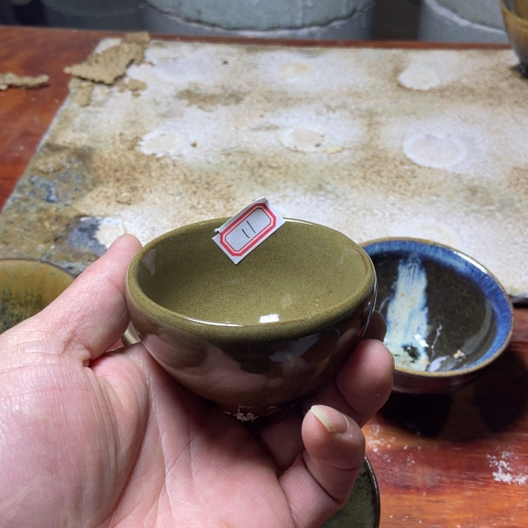 茶盏11 建窑建盏壹铭建盏