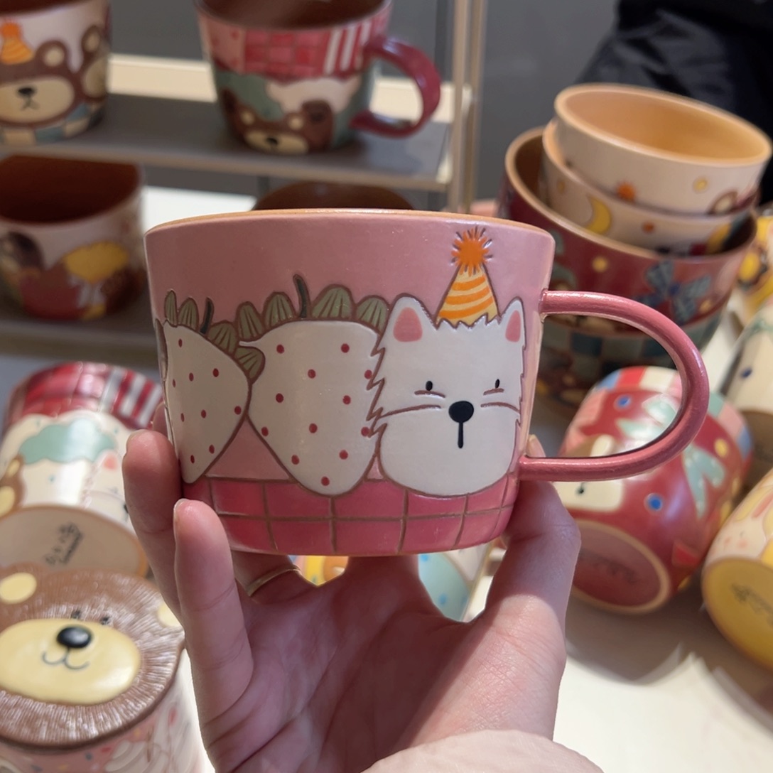 ᙏ***o陶瓷艺术手作器皿杯子入荷手作