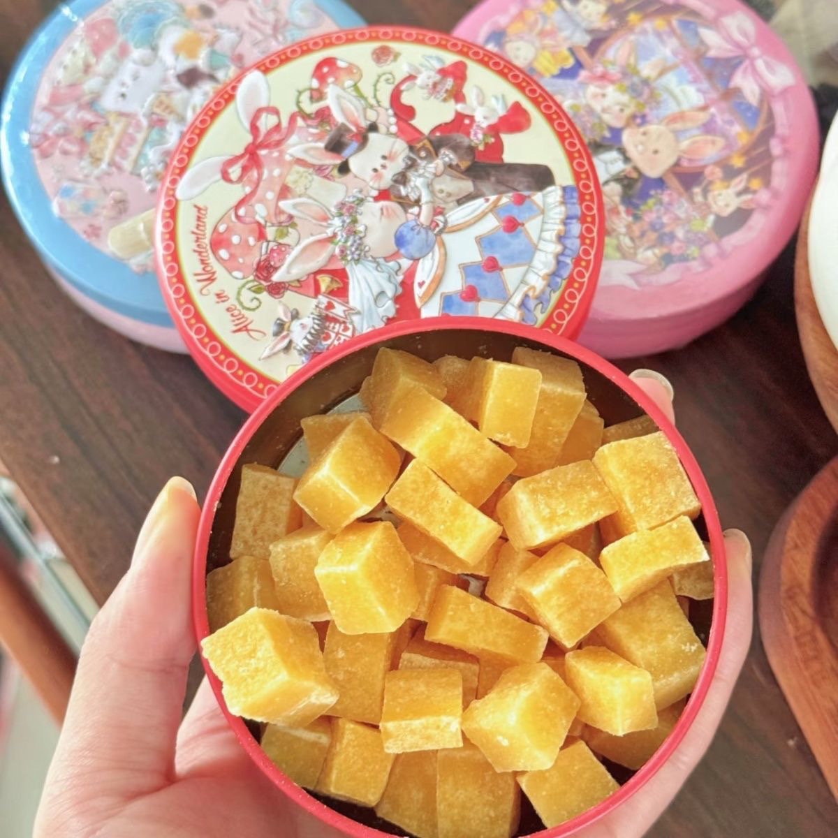 古早百草梨膏糖甜美罐装手工润糖 罐装110g圣诞节送女友送男友