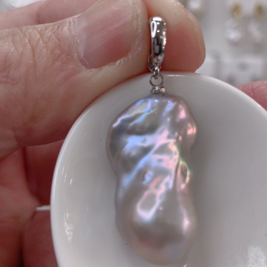 颈饰未镶嵌淡水珍珠