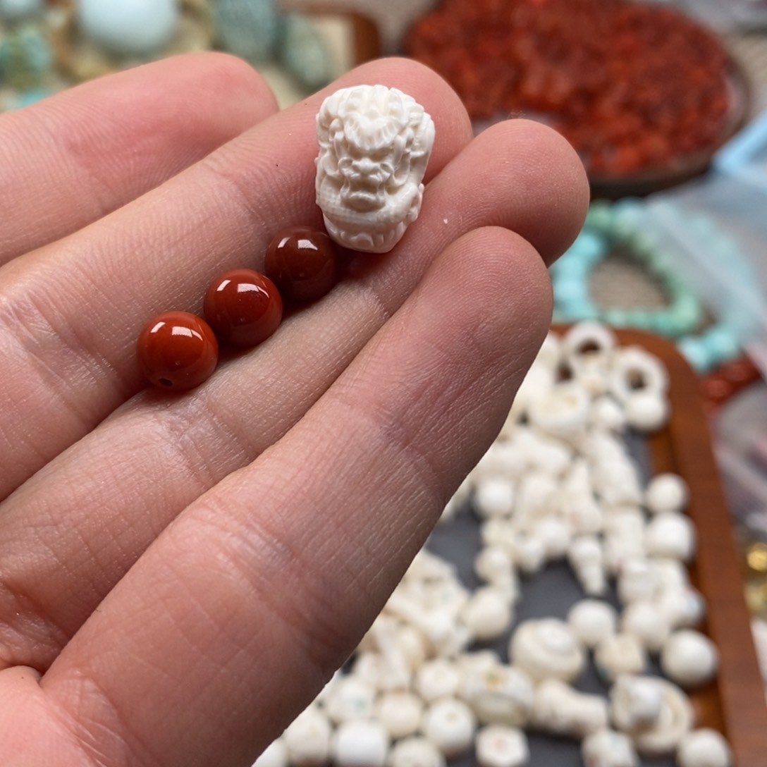 【闪购商品】南红玛瑙435未镶嵌南