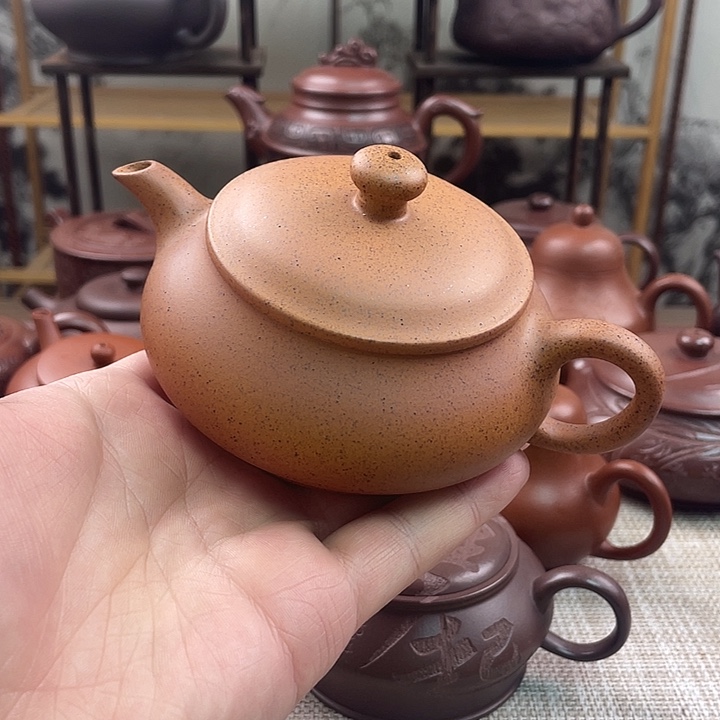 紫砂茶壶宜兴紫砂