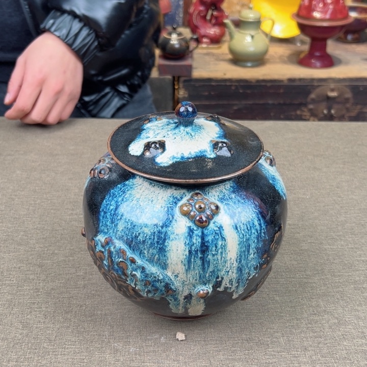 摆件陶瓷高端赏器