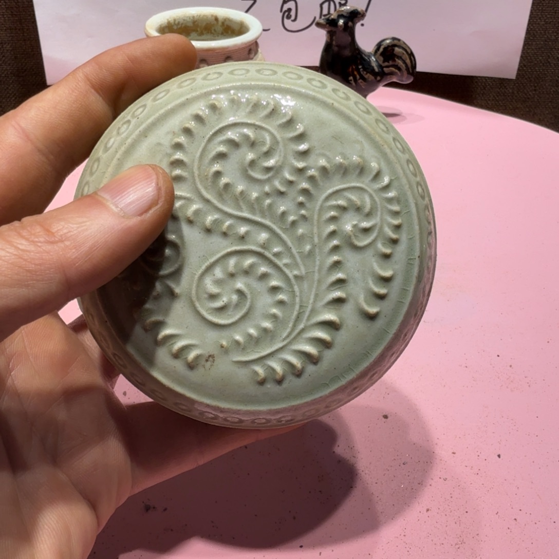 一***植其他陶漂亮的小瓷瓶子