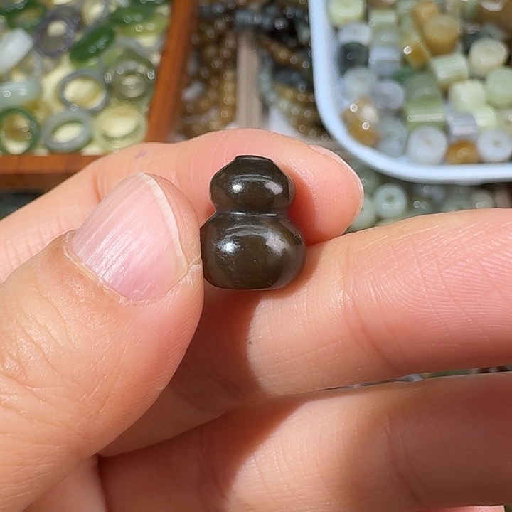 和田玉（糖玉）未镶嵌颈饰1311