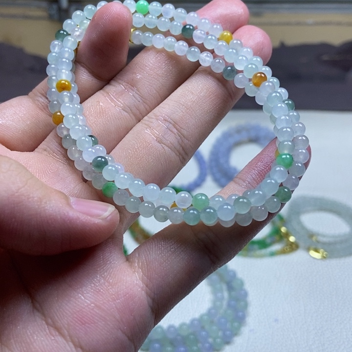 定制翡翠未镶嵌王炸卡4.2