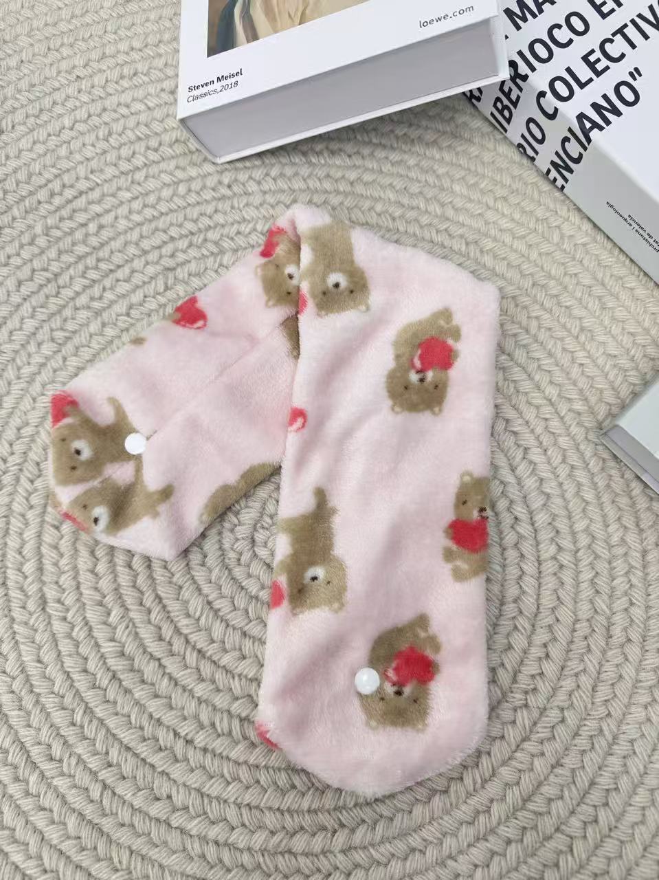 儿童可爱卡通小围脖