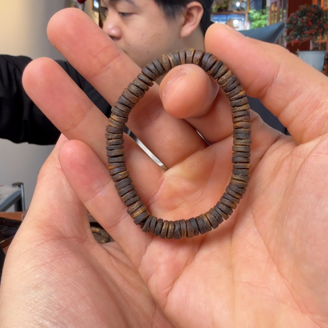 手串沉香高等级 99浮沉 直切 叠戴神器