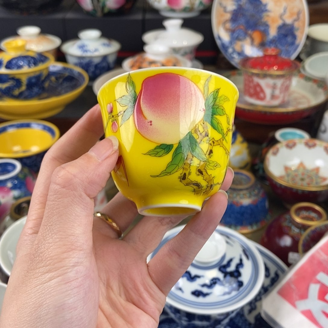 陶瓷艺术家的创作灵感来自于我的