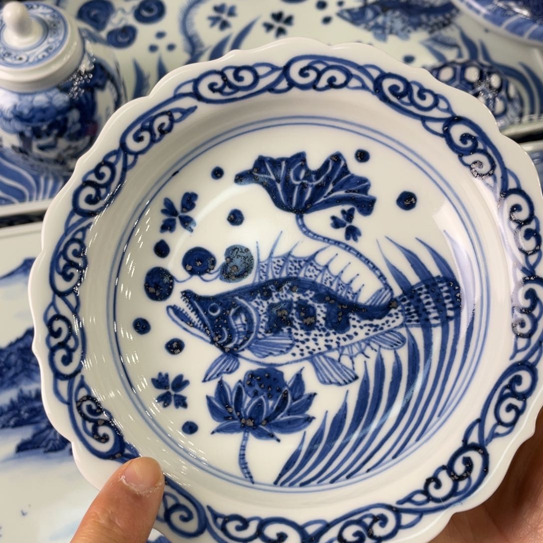 景德镇手工手绘陶瓷