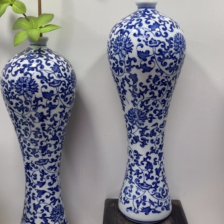 景德镇陶瓷花瓶摆件