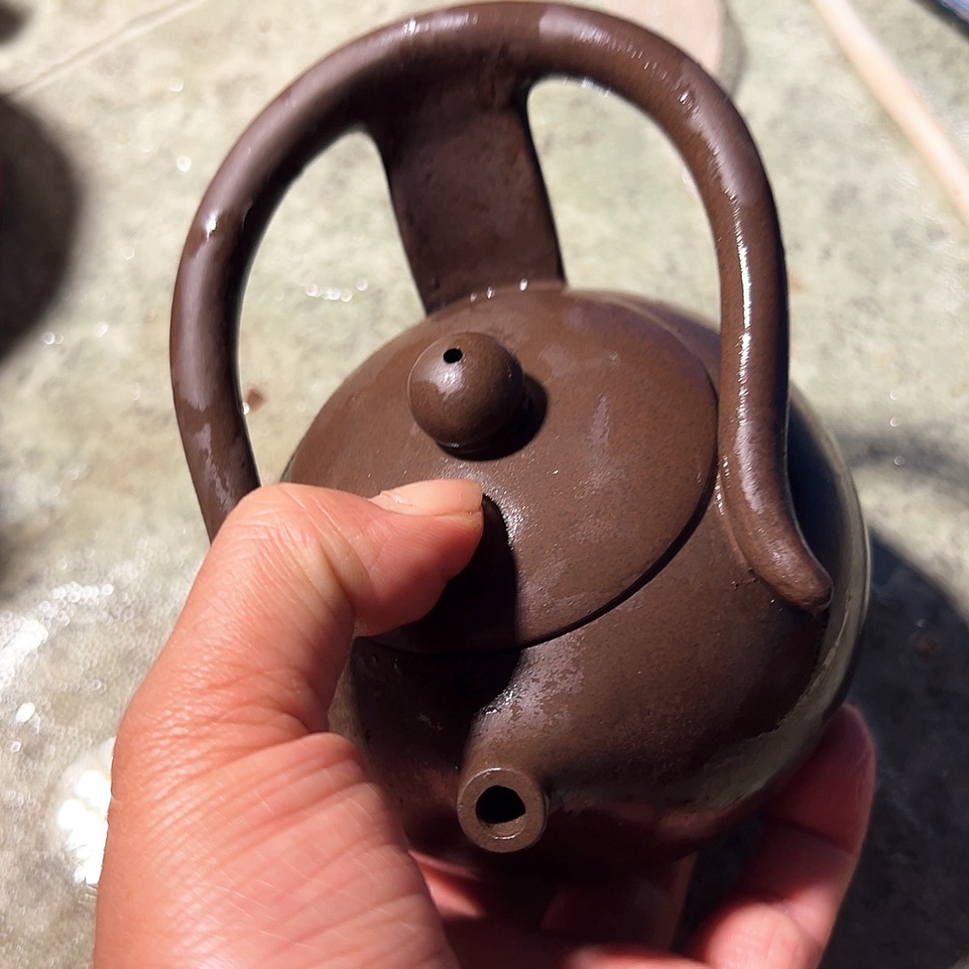 全手工制作宜兴紫砂壶原矿