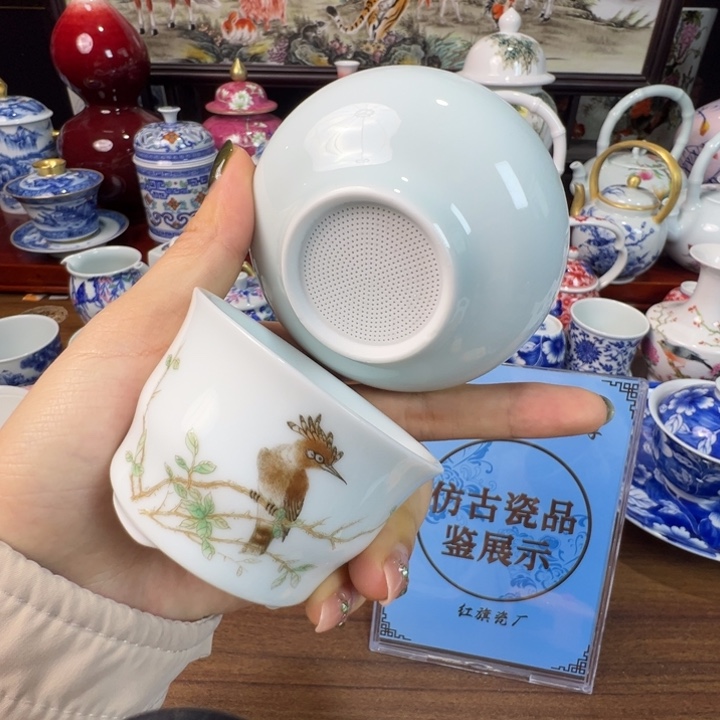 陶摆件景德镇陶瓷