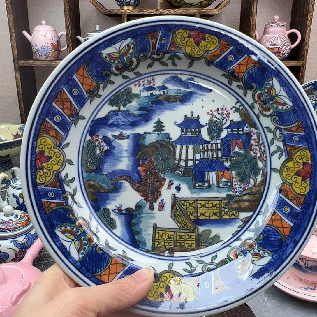 陶摆件景德镇陶瓷567老厂瓷118